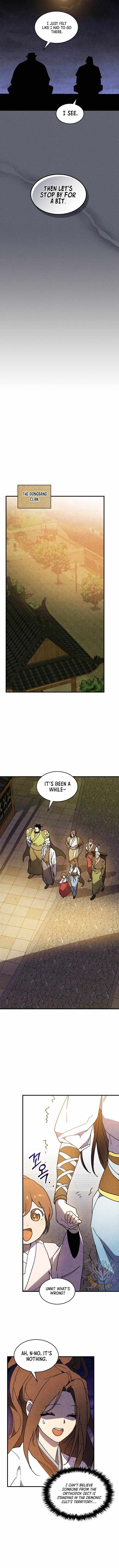 Chronicles Of The Martial God’s Return chapter 134 page 8