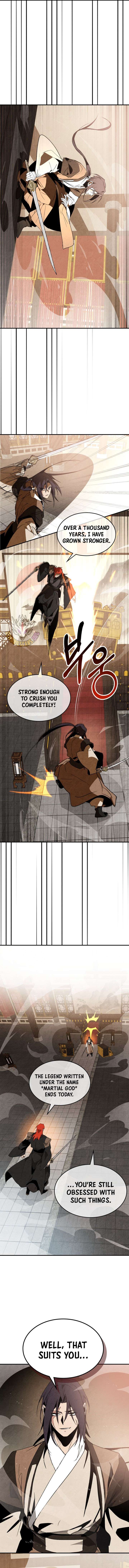 Chronicles Of The Martial God’s Return chapter 147 page 5