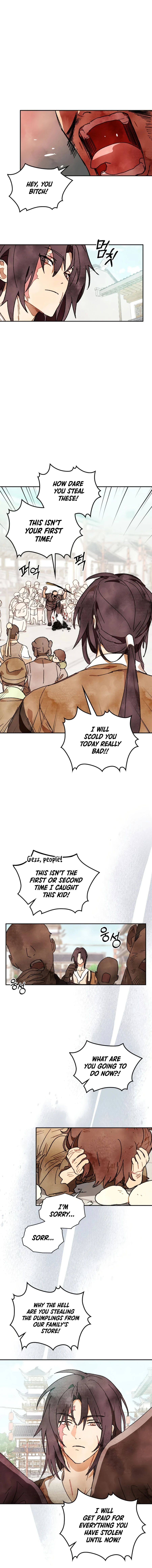 Chronicles Of The Martial God’s Return chapter 2 page 9