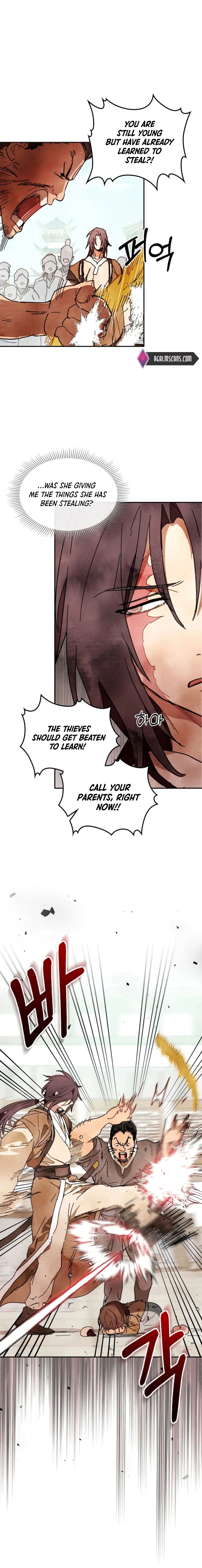 Chronicles Of The Martial God’s Return chapter 2 page 10