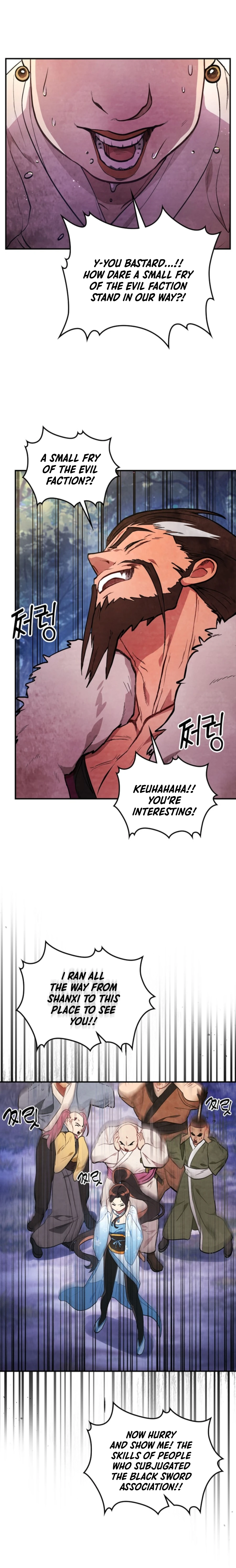 Chronicles Of The Martial God’s Return chapter 24 page 4