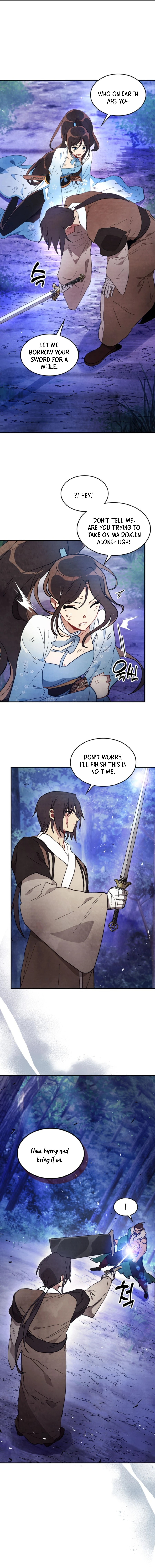Chronicles Of The Martial God’s Return chapter 25 page 5