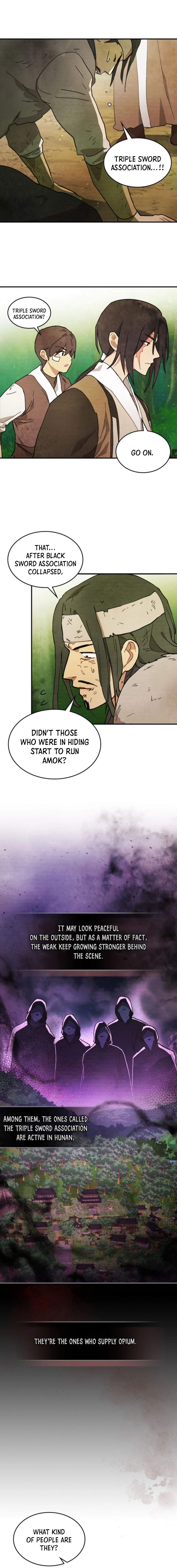 Chronicles Of The Martial God’s Return chapter 31 page 11