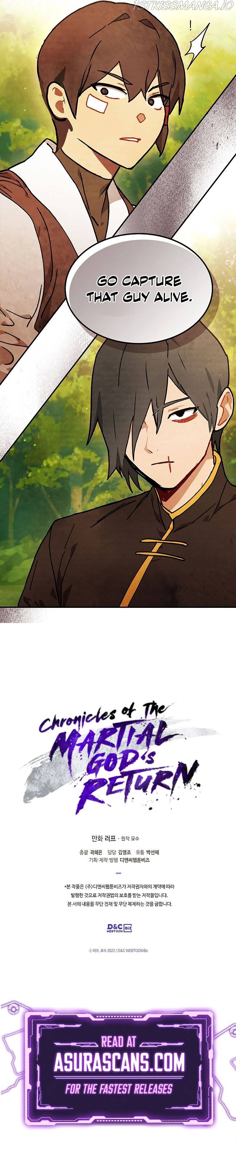 Chronicles Of The Martial God’s Return chapter 32 page 9