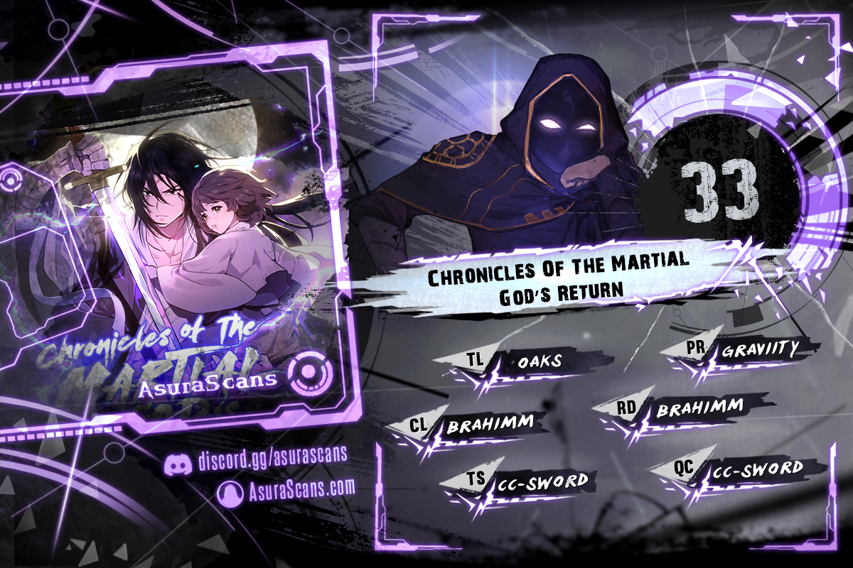 Chronicles Of The Martial God’s Return chapter 33 page 1