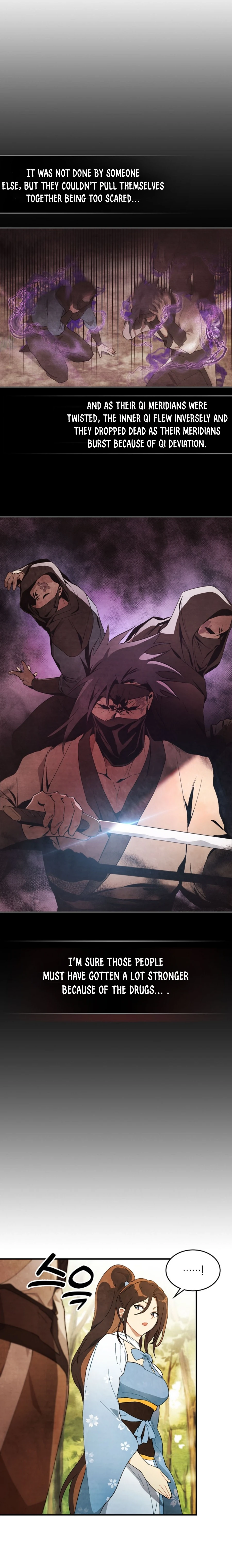 Chronicles Of The Martial God’s Return chapter 35 page 5