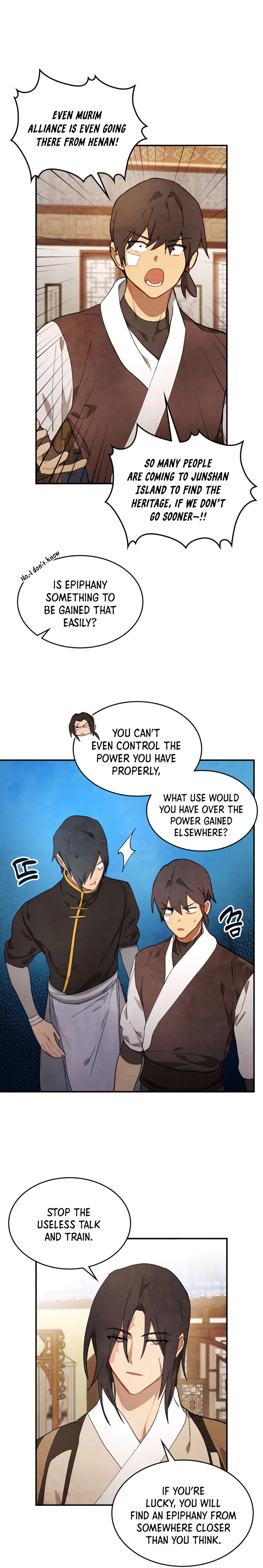 Chronicles Of The Martial God’s Return chapter 37 page 8