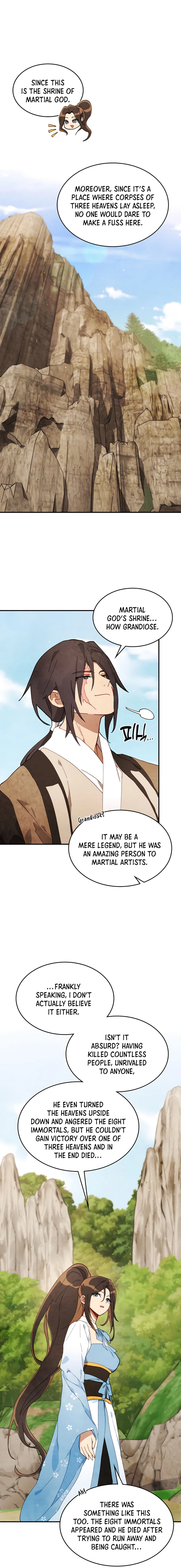 Chronicles Of The Martial God’s Return chapter 37 page 17