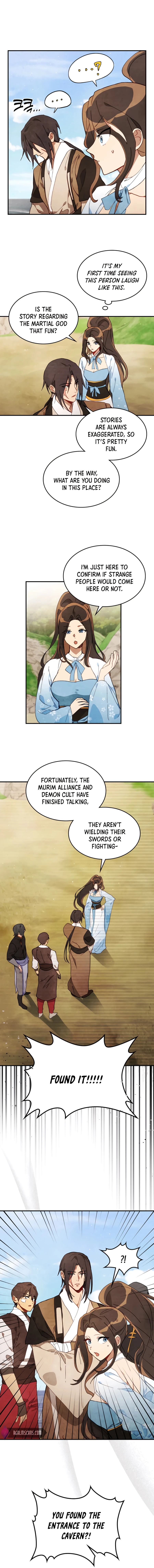 Chronicles Of The Martial God’s Return chapter 37 page 18