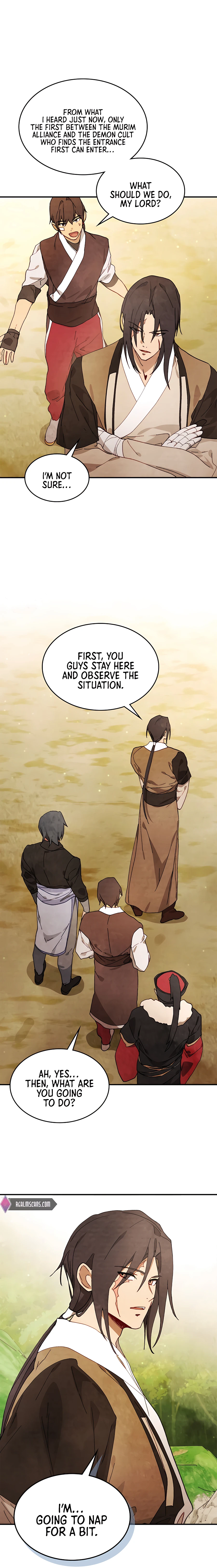 Chronicles Of The Martial God’s Return chapter 38 page 3