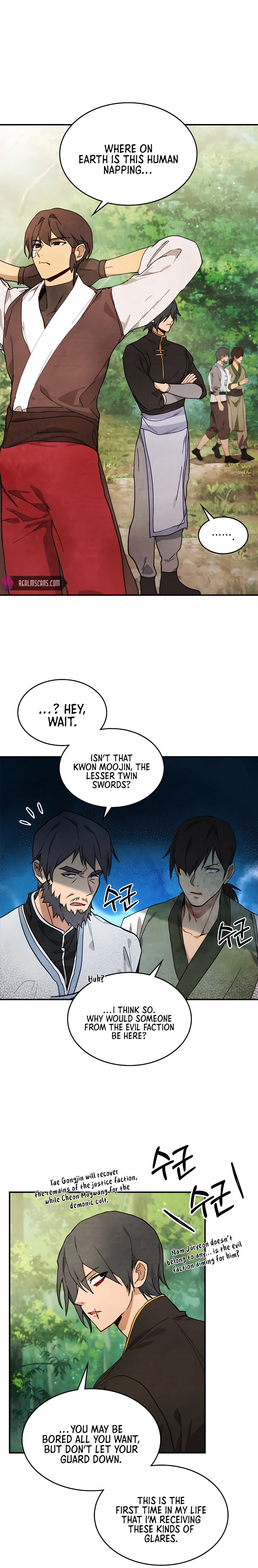 Chronicles Of The Martial God’s Return chapter 38 page 13