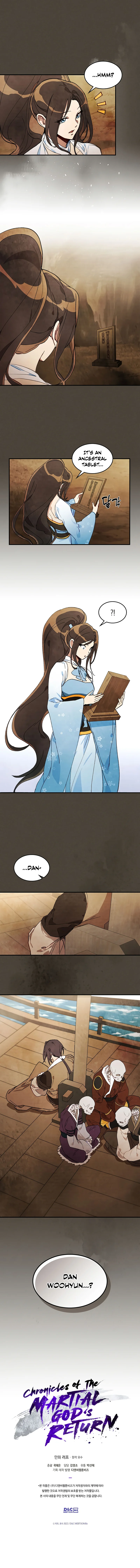 Chronicles Of The Martial God’s Return chapter 40 page 9