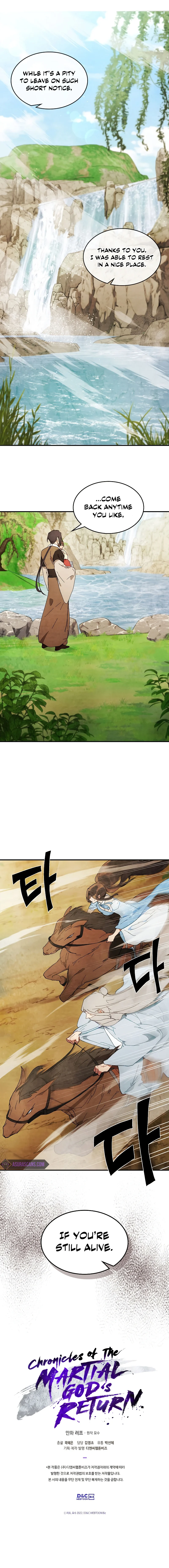 Chronicles Of The Martial God’s Return chapter 43 page 9