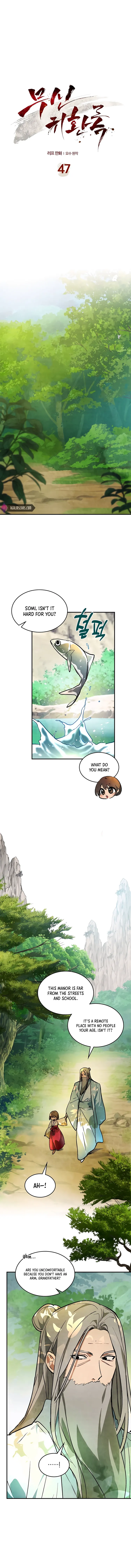 Chronicles Of The Martial God’s Return chapter 47 page 1