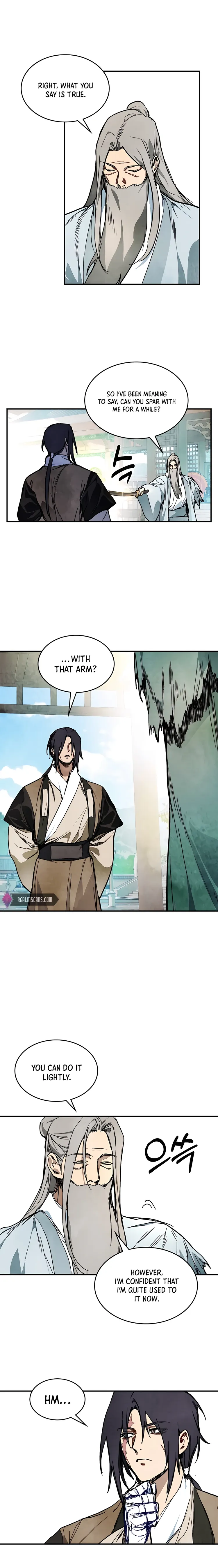 Chronicles Of The Martial God’s Return chapter 47 page 8