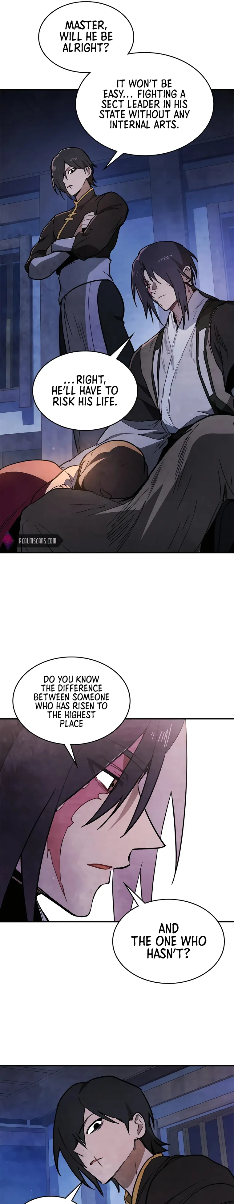 Chronicles Of The Martial God’s Return chapter 58 page 21