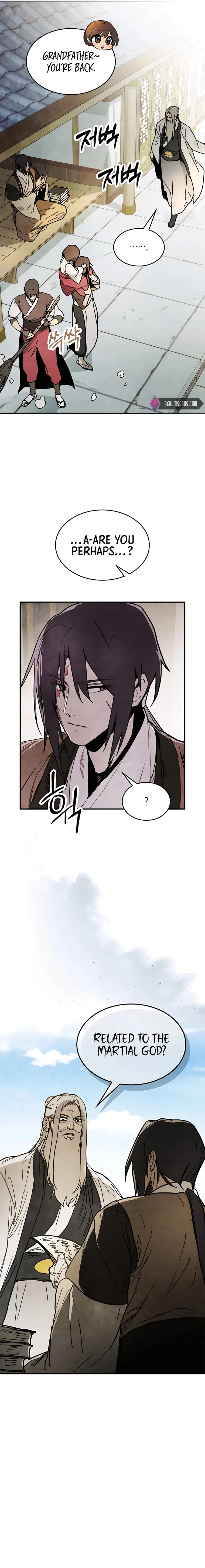 Chronicles Of The Martial God’s Return chapter 60 page 21