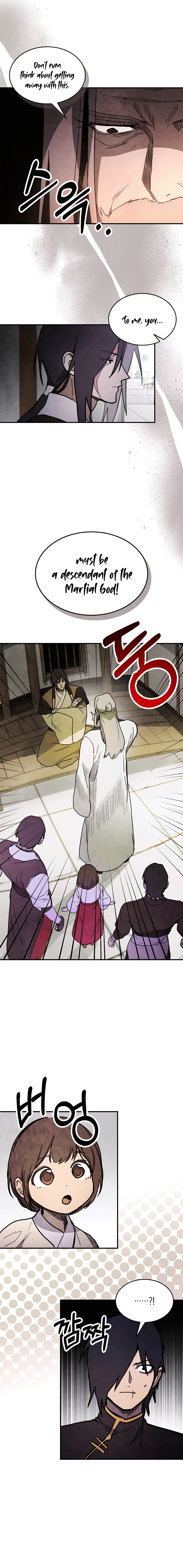 Chronicles Of The Martial God’s Return chapter 61 page 4