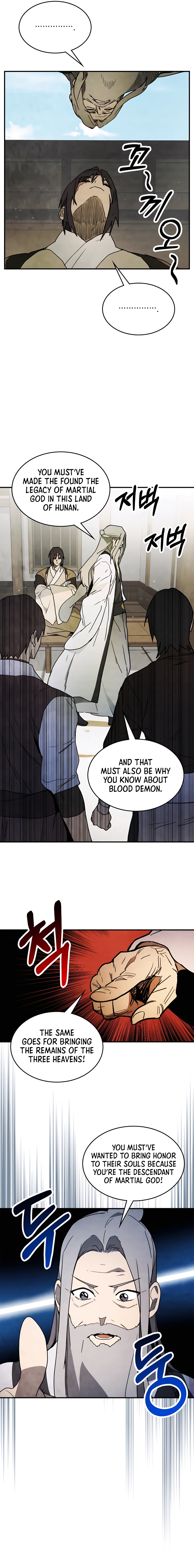 Chronicles Of The Martial God’s Return chapter 61 page 5