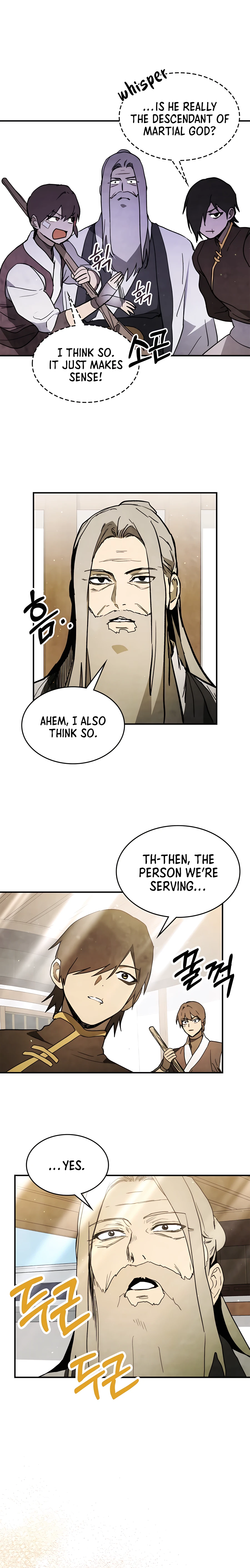 Chronicles Of The Martial God’s Return chapter 61 page 8