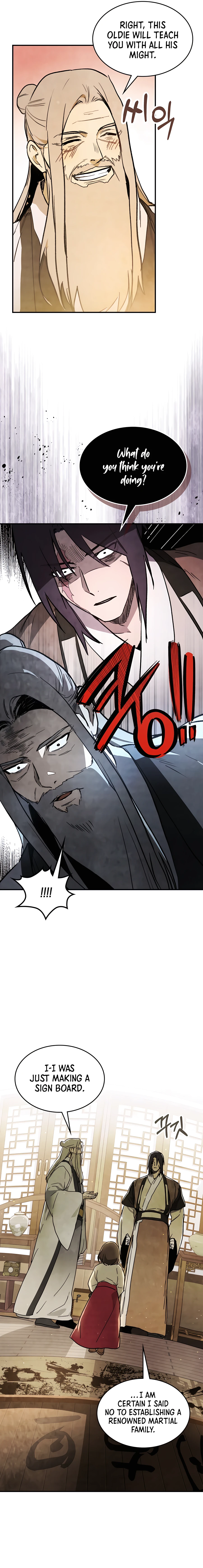 Chronicles Of The Martial God’s Return chapter 61 page 11