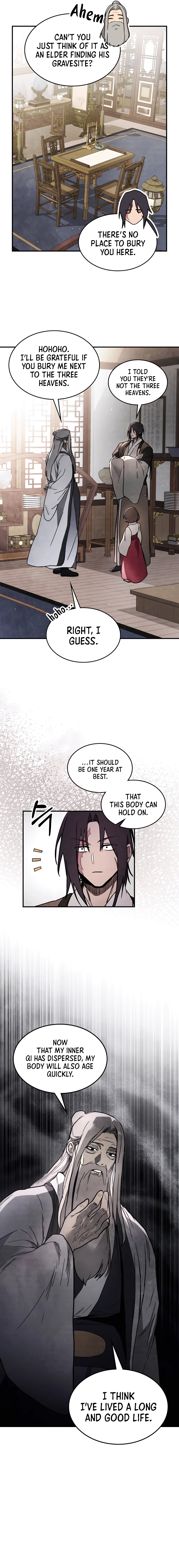 Chronicles Of The Martial God’s Return chapter 61 page 13