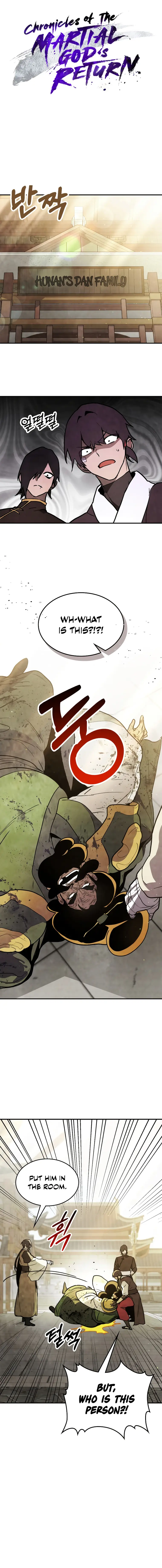 Chronicles Of The Martial God’s Return chapter 64 page 2