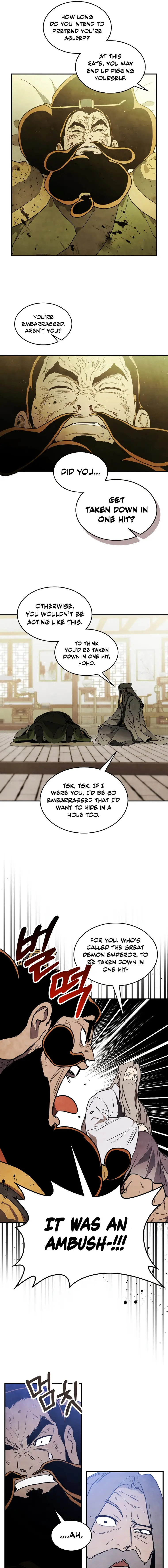 Chronicles Of The Martial God’s Return chapter 64 page 11