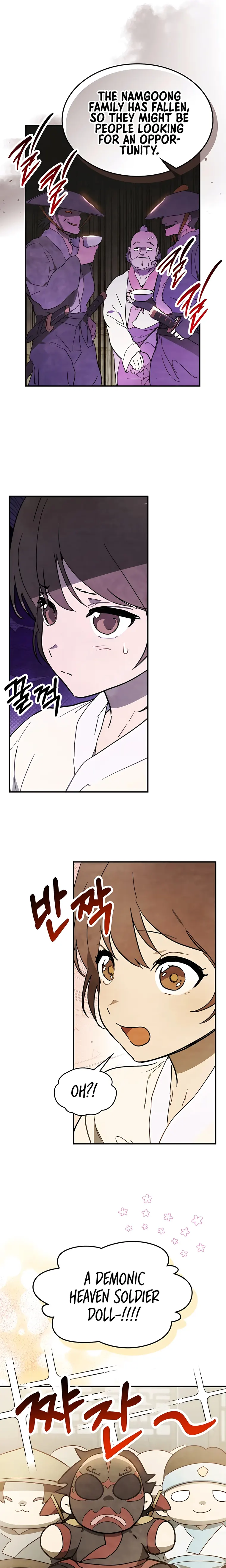Chronicles Of The Martial God’s Return chapter 72 page 9
