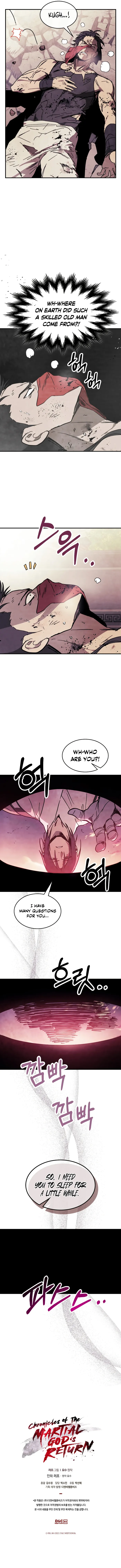 Chronicles Of The Martial God’s Return chapter 74 page 10