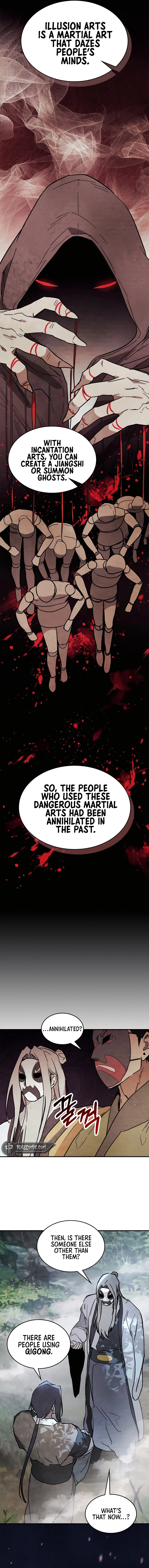 Chronicles Of The Martial God’s Return chapter 75 page 5
