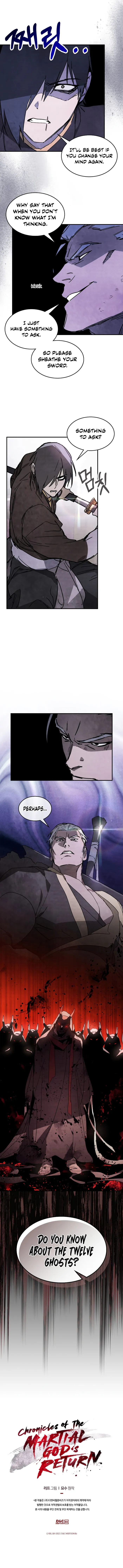 Chronicles Of The Martial God’s Return chapter 78 page 9