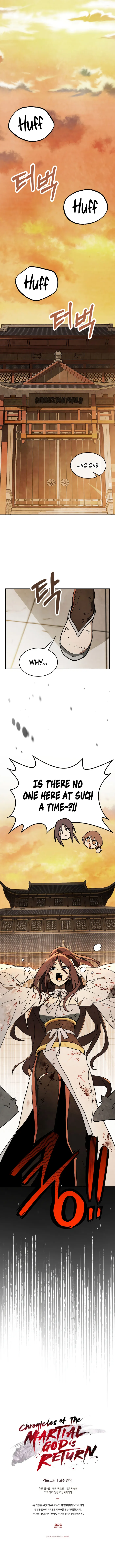 Chronicles Of The Martial God’s Return chapter 80 page 9