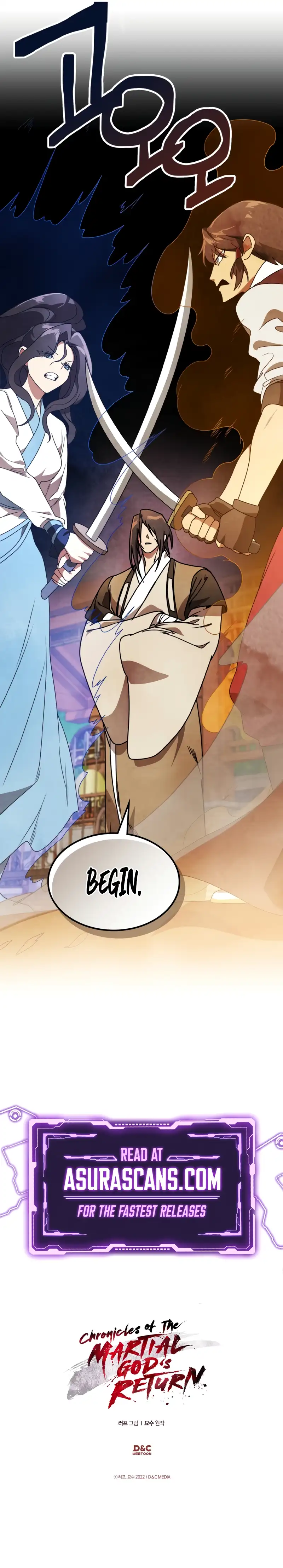 Chronicles Of The Martial God’s Return chapter 87 page 10