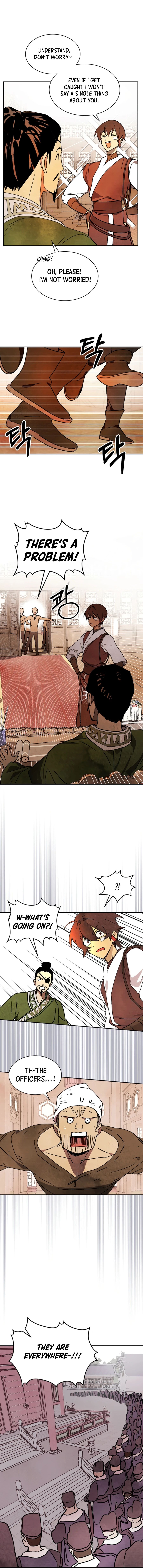 Chronicles Of The Martial God’s Return chapter 9 page 5