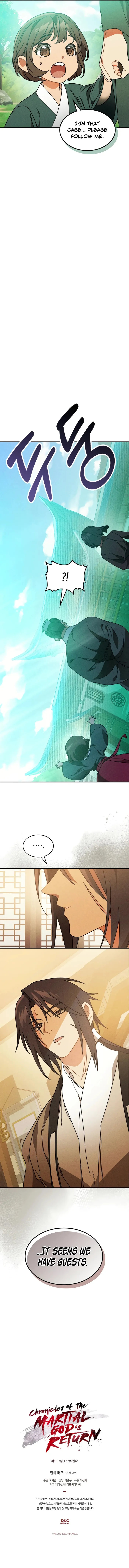 Chronicles Of The Martial God’s Return chapter 90 page 9