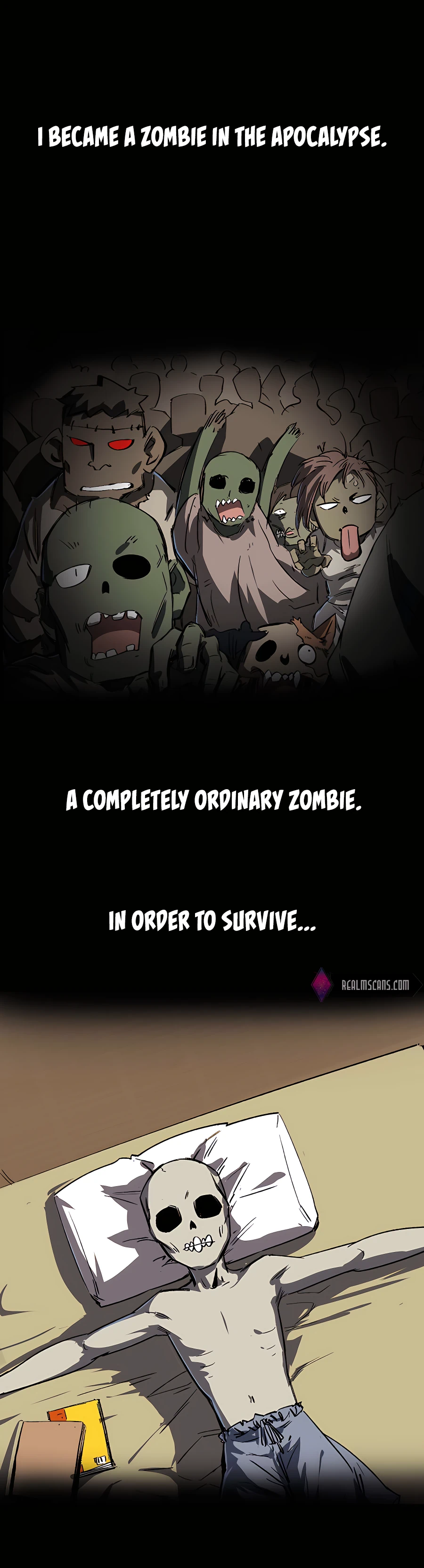 Mr. Zombie chapter 0 page 2
