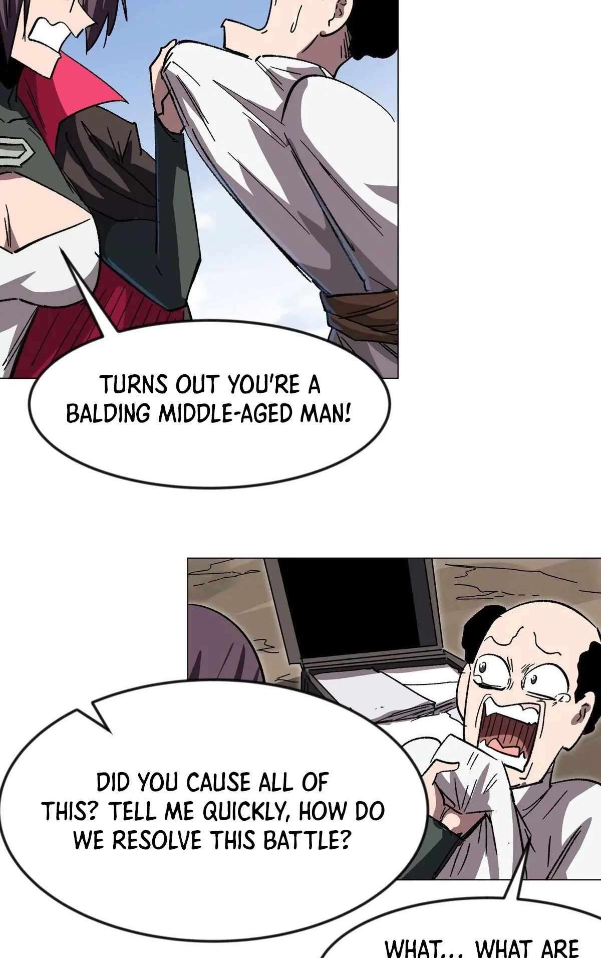 Mr. Zombie chapter 116 page 34