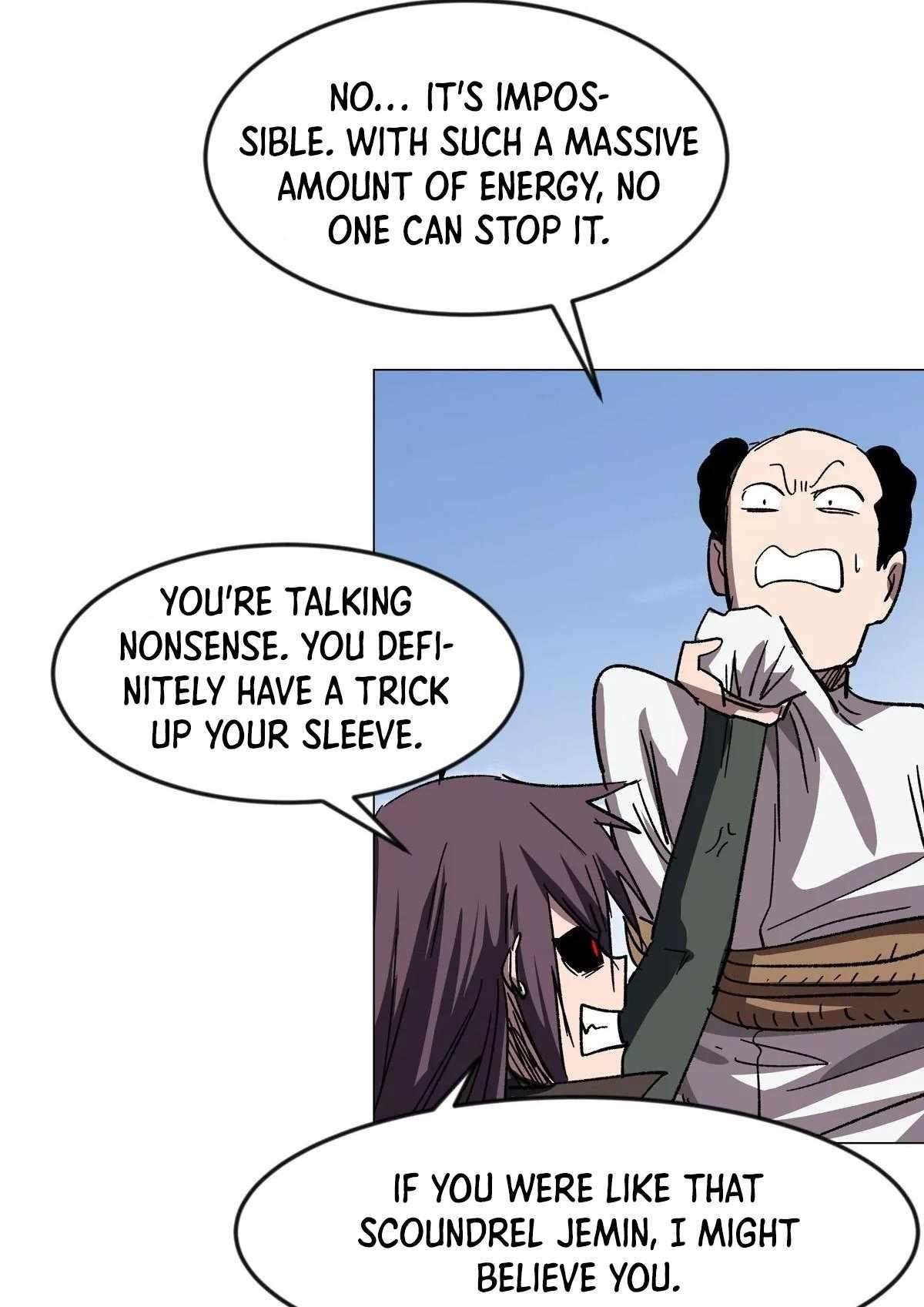 Mr. Zombie chapter 116 page 37