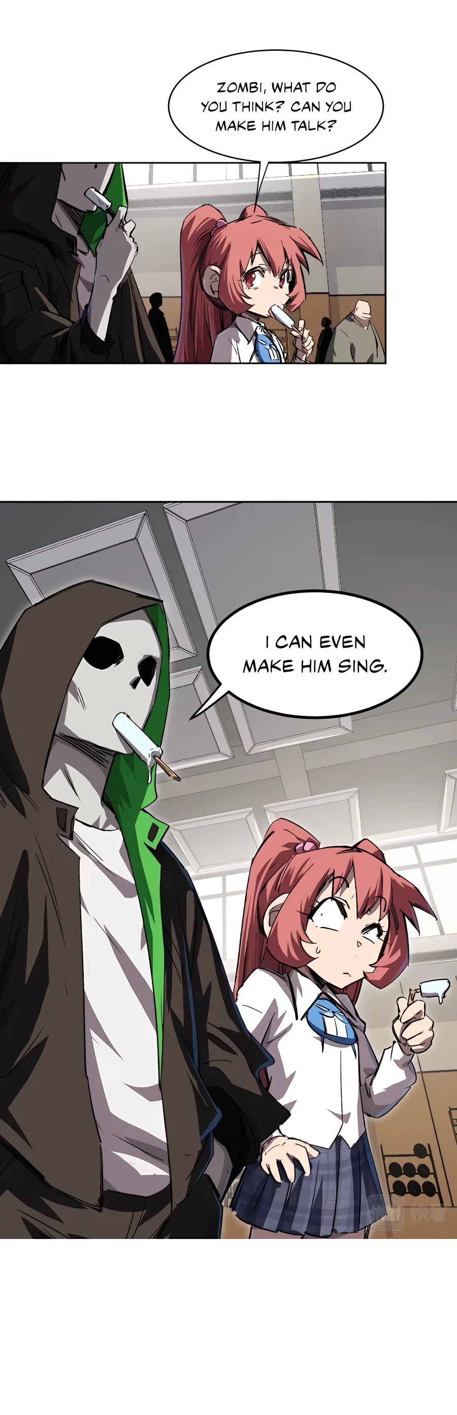 Mr. Zombie chapter 12 page 14