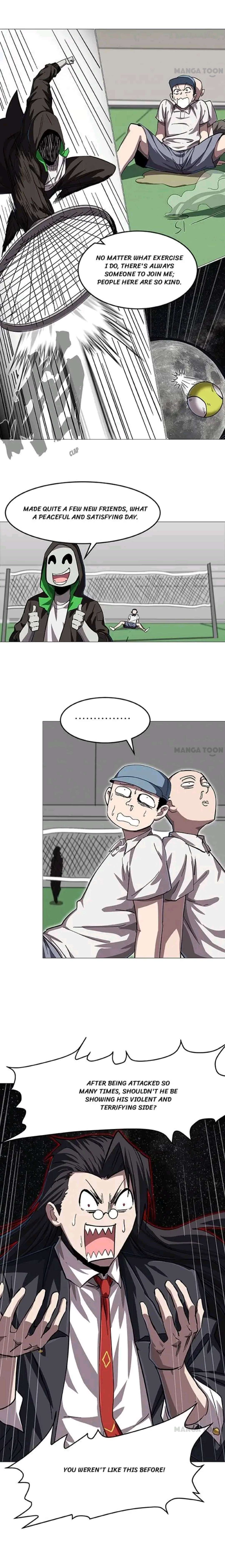 Mr. Zombie chapter 128 page 8