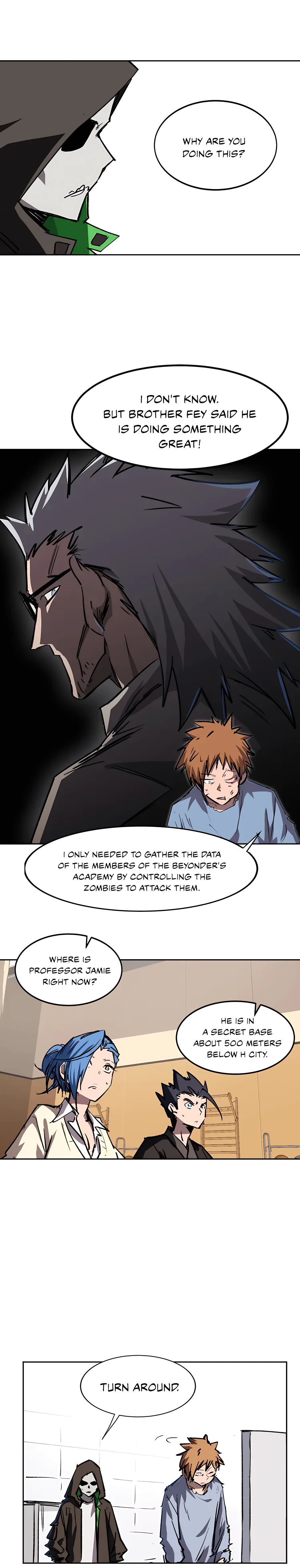 Mr. Zombie chapter 13 page 10