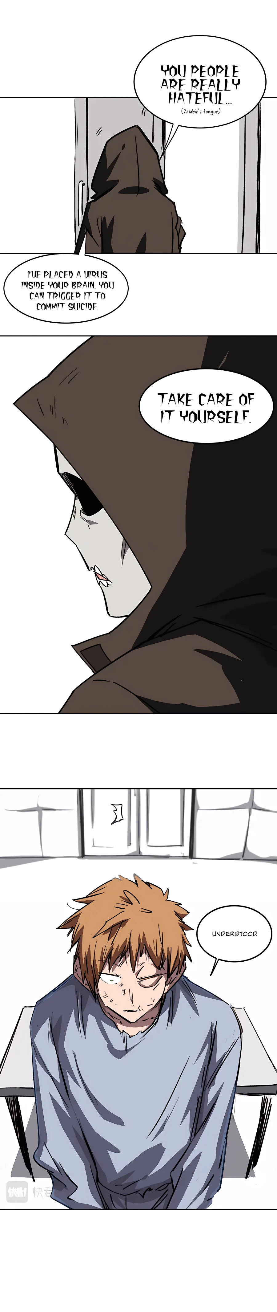Mr. Zombie chapter 13 page 11