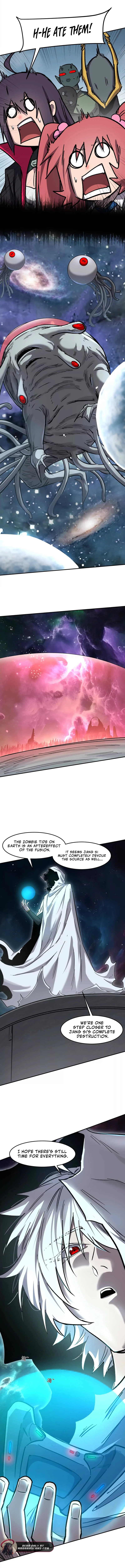 Mr. Zombie chapter 158 page 13