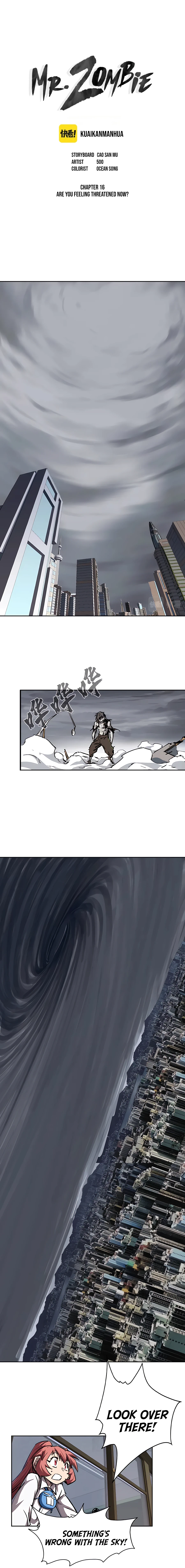 Mr. Zombie chapter 16 page 2