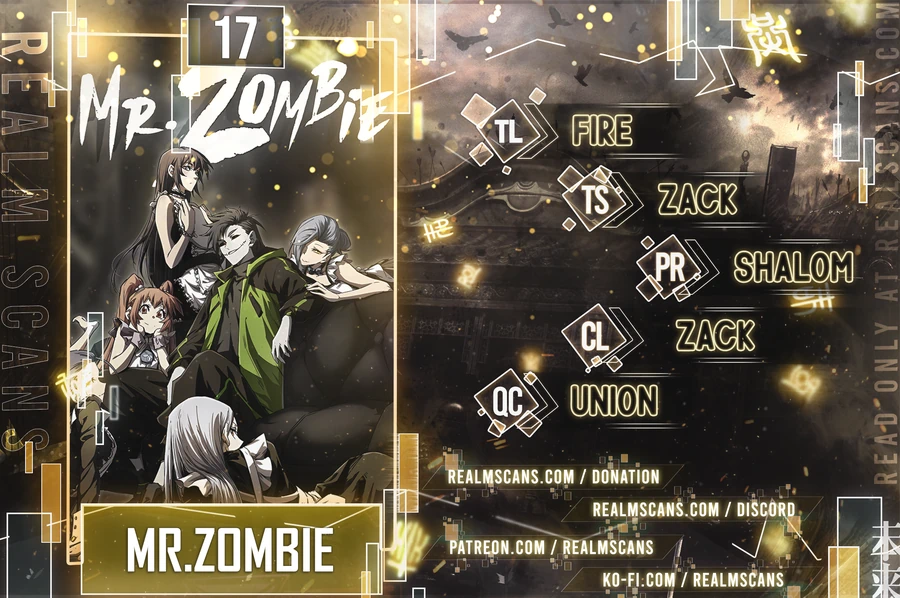 Mr. Zombie chapter 17 page 1
