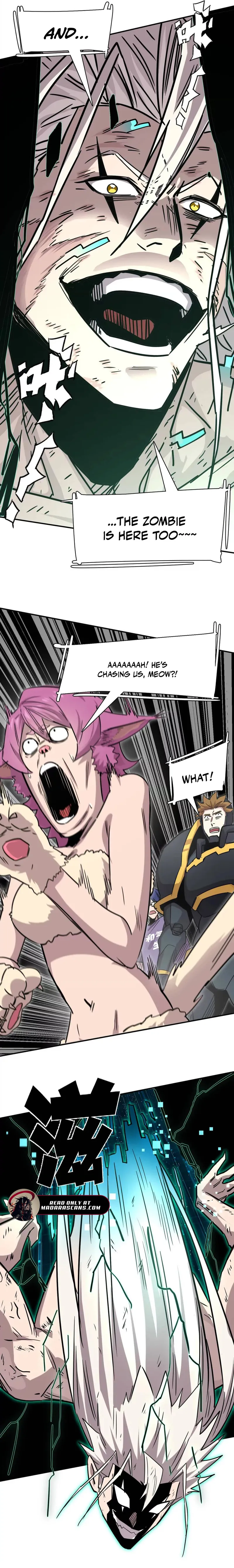 Mr. Zombie chapter 172 page 19