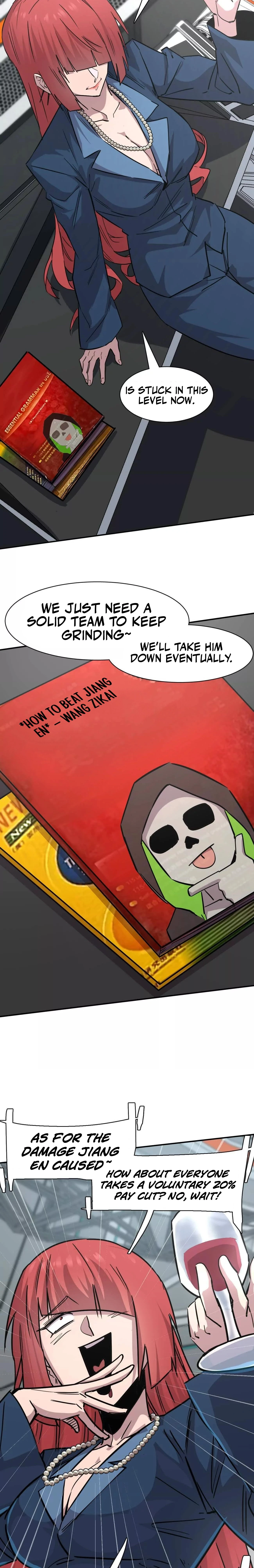 Mr. Zombie chapter 174 page 12