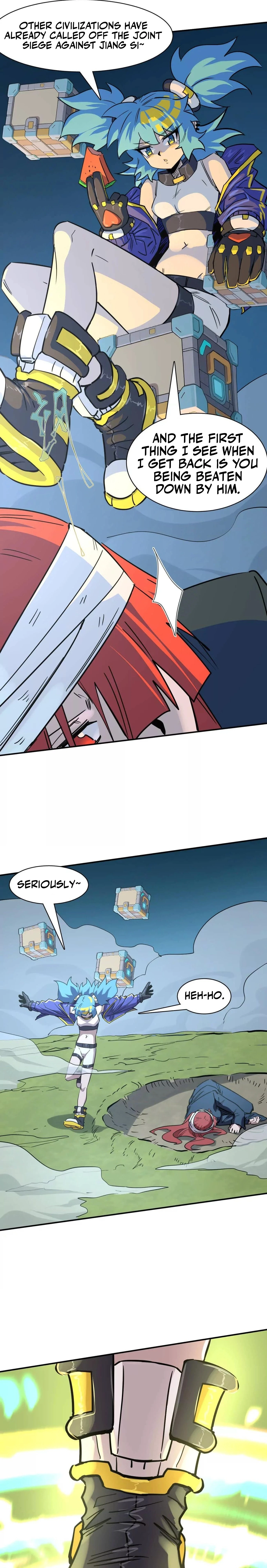 Mr. Zombie chapter 176 page 8