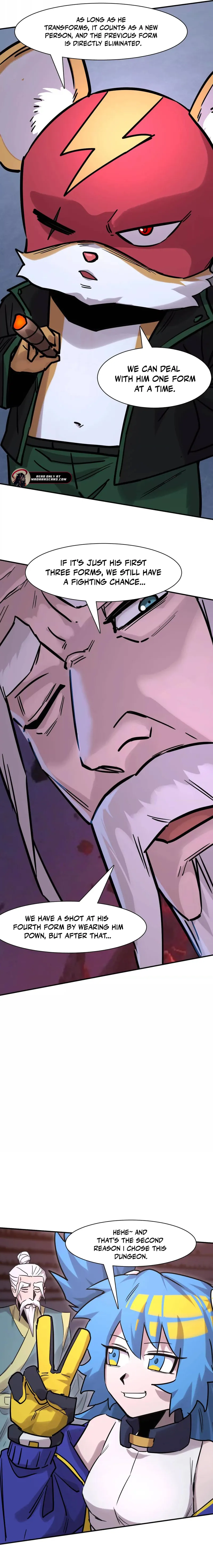 Mr. Zombie chapter 177 page 6